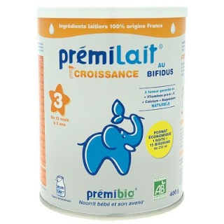 lait de croissance "naturel" Premil10