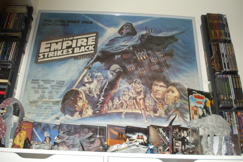 Does anybody collect or own any Original Vintage Star Wars One Sheets / Quads (Movie Posters) ? Dsc01521