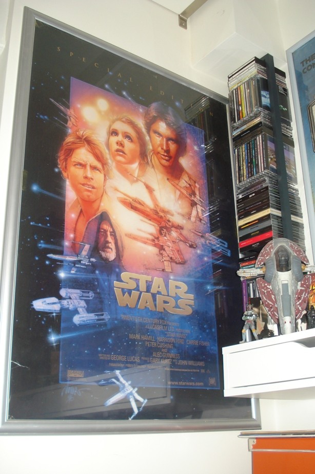 Does anybody collect or own any Original Vintage Star Wars One Sheets / Quads (Movie Posters) ? Dsc01522