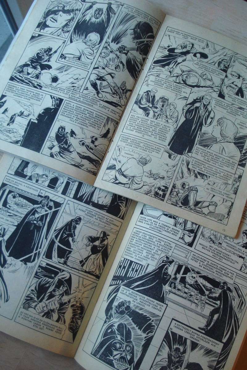 Vintage Hungarian comic etc... to sell Www_tv16