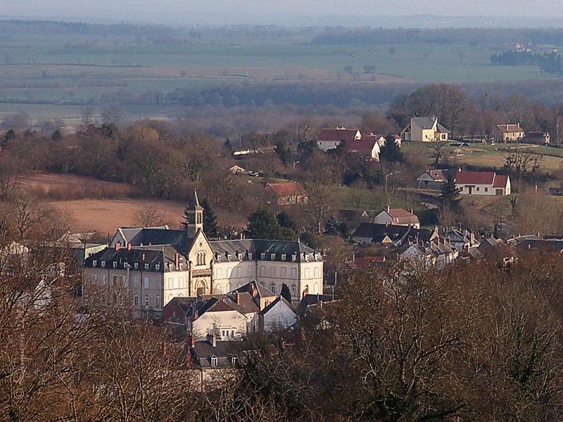 Saint Saulge - L'ancien couvent ... Ancien10