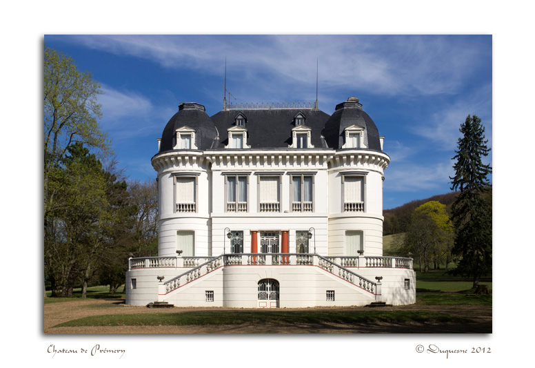 Chateau de Prémery  P4081810
