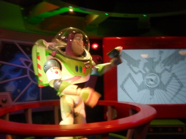 Buzz Lightyear Laser Blast. Buzz11