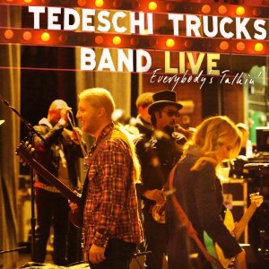 Tedeschi Trucks Band - Everybody's Talkin' (2012)  Cover10