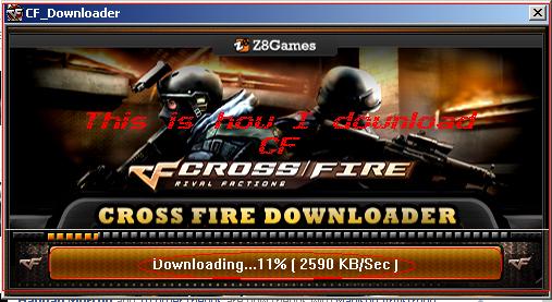 This is how I Download CF. Iwinin10