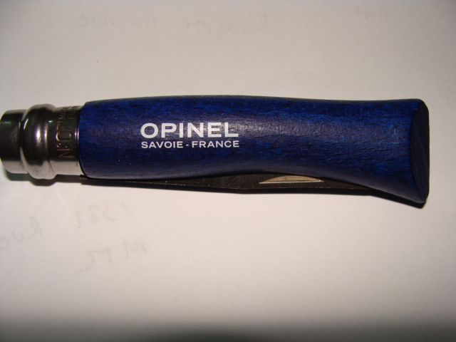 No 7 Collection Tradition - Mon premier Opinel Photo127