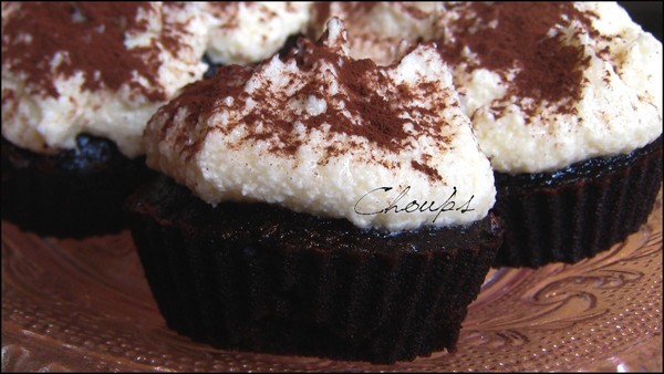 Cupcakes choco-vanille [Végétaliens] Cupcak11