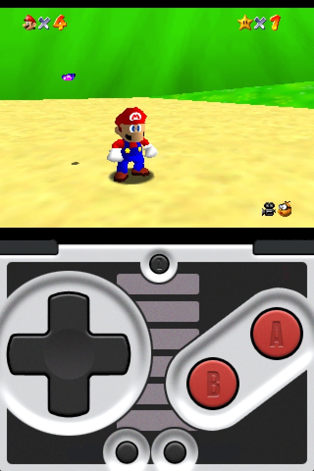 Super Mario 64 sur un iPhone ou iPod Touch !! Img_0110