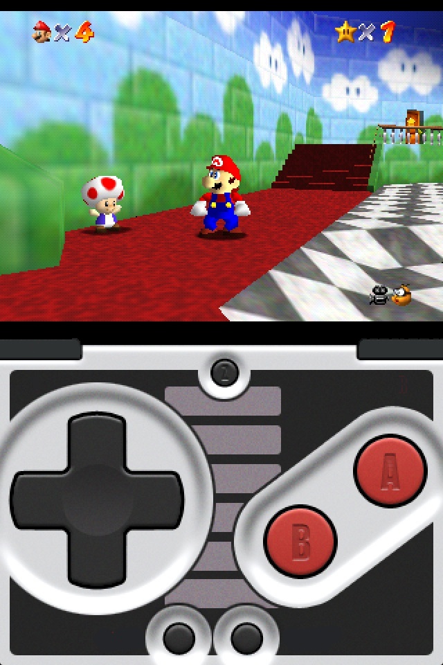 Super Mario 64 sur un iPhone ou iPod Touch !! Img_0111