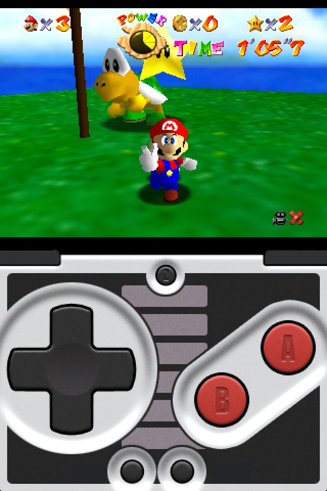 Super Mario 64 sur un iPhone ou iPod Touch !! Img_0112