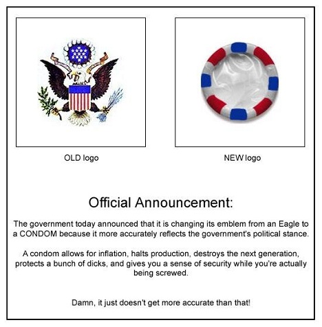 Change to Official US Symbol Logo10