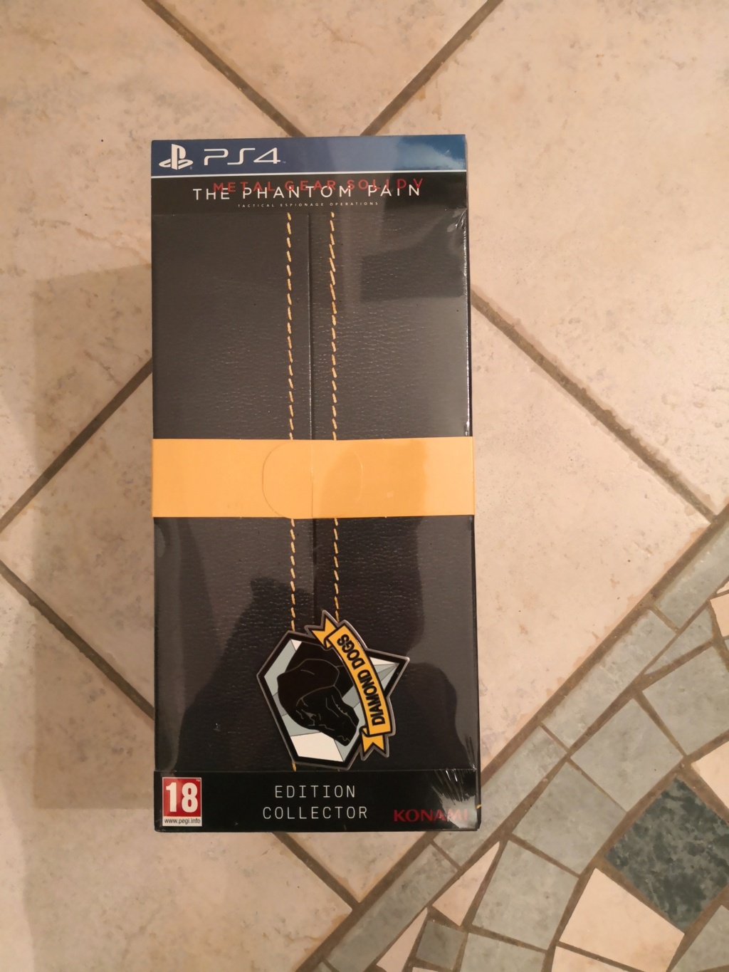 [VDS] Collector Metal Gear solid V ps4 blister  Img_2011