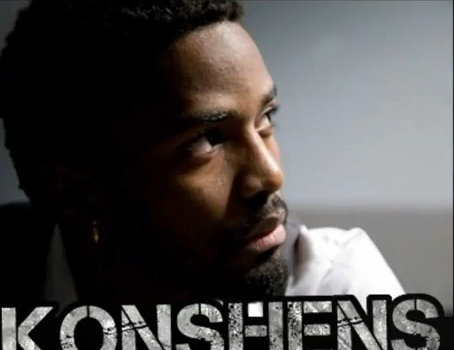 young reggae star Konshens  new single – Money Up Konshe10