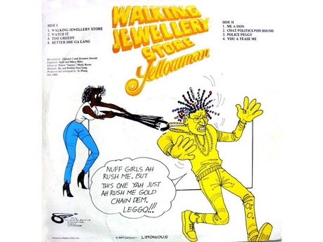 UK cities celebrate Art in the Dancehall The early 1980s heralded  new era of Jamaican popular musi Limoni11