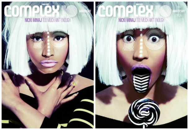Nicki Minaj Covers Complex Magazine, Talks Fight From Other Female Rappers Nicki-11
