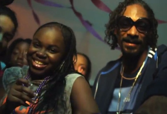 snoop dog and his 12 year old daughter in daddy's girl Snoop-12