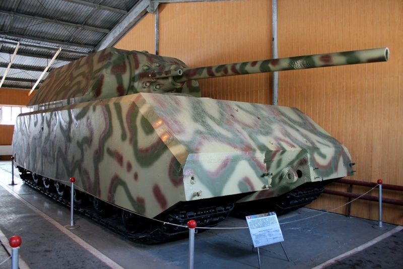 Panzerkampfwagen VIII Maus  Metro-10