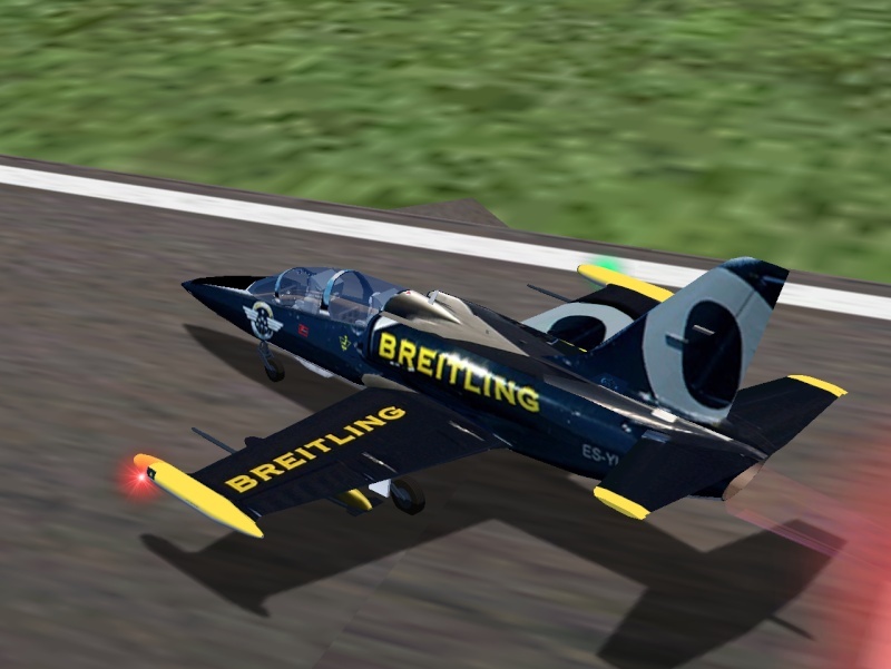 L39 Breitling Jet Team Fgfs-s29