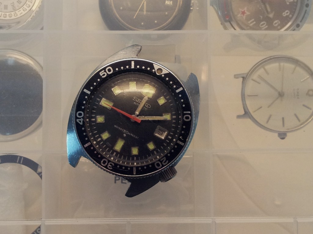 Projet custom sur base Seiko 6309 Bis => 6105 20120610