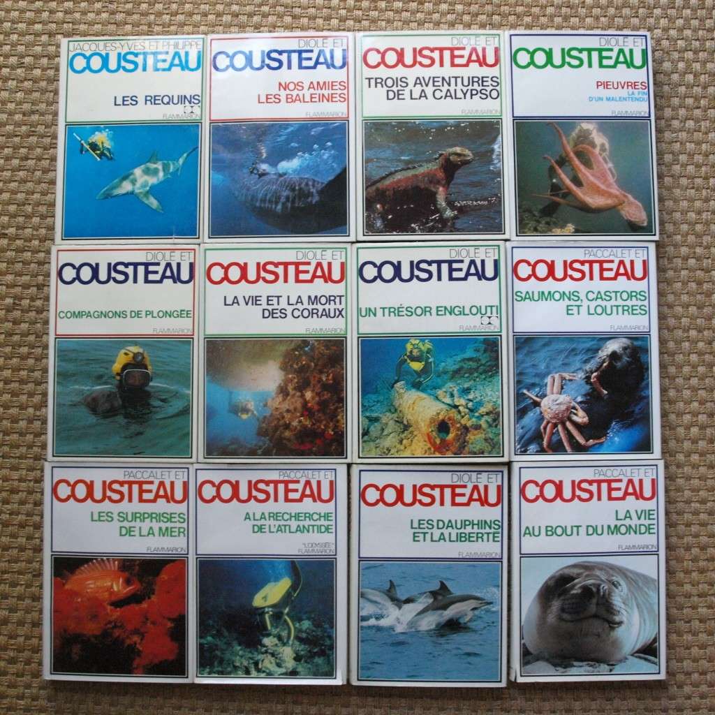 J'aurai besoin de vos connaissance encyclopédique (Cousteau en l'occurrence) Odysee10