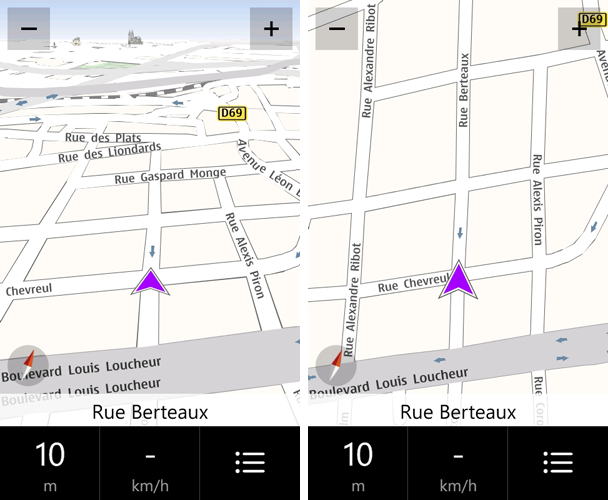 [SOFT] [NOKIA] Nokia Drive : Navigation GPS vue par Nokia (Off-Road) [Gratuit] 4mode210