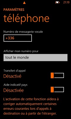 [ARCHIVE] Offre, prix,apn free mobile - Page 19 Parame11