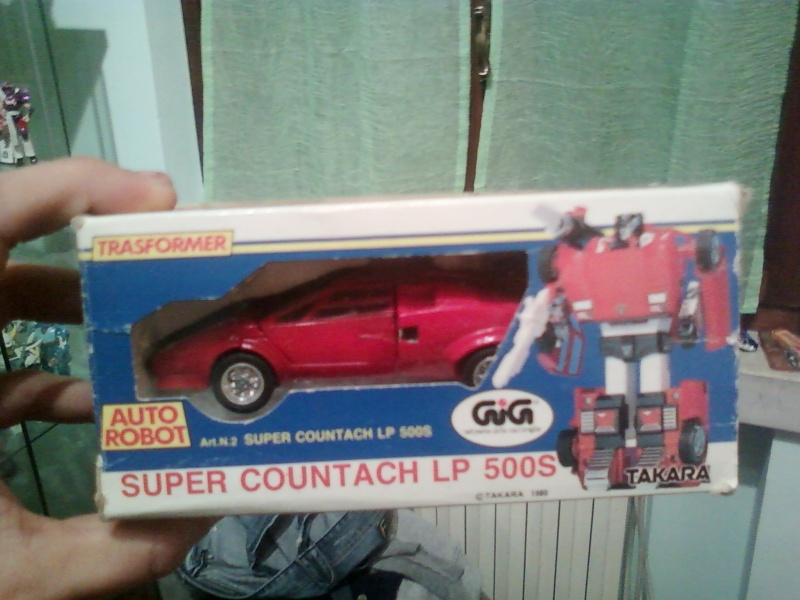 diaclone countach lp 500s rossa lamborghini freccia sideswipe in box! Sp_a0210