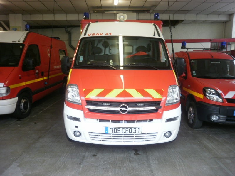 Service Départemental d'Incendie et de Secours de 31350 Boulogne sur Gesse (France) P7030013