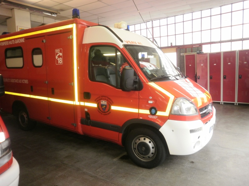 Service Départemental d'Incendie et de Secours de 31350 Boulogne sur Gesse (France) P7030014