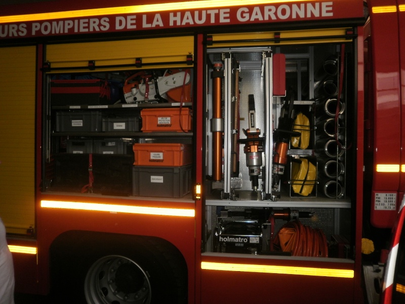 Service Départemental d'Incendie et de Secours de 31350 Boulogne sur Gesse (France) P7030020