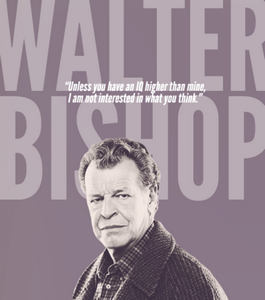 Walter Bishop de la série Fringe Walter10