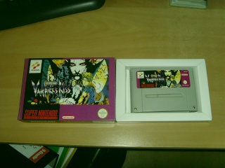 [A vendre] Castlevania Vampire Kiss Super Nintendo Snv32011