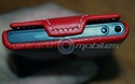 [ORDICA-STORE] Housse Issentiel - étui cuir volet ouvrant "Tradition Ultra Mince" rouge grainé Nokia Lumia 800 Acc210