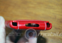 [ORDICA-STORE] Housse Issentiel - étui cuir volet ouvrant "Tradition Ultra Mince" rouge grainé Nokia Lumia 800 Fin310