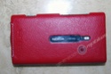 [ORDICA-STORE] Housse Issentiel - étui cuir volet ouvrant "Tradition Ultra Mince" rouge grainé Nokia Lumia 800 Photo10