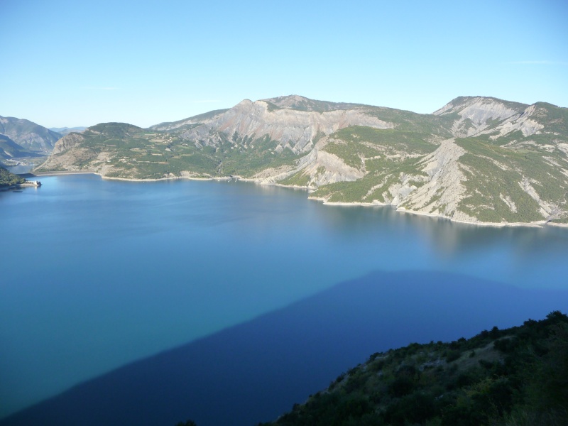 Le lac de Serre Ponçon P1060814