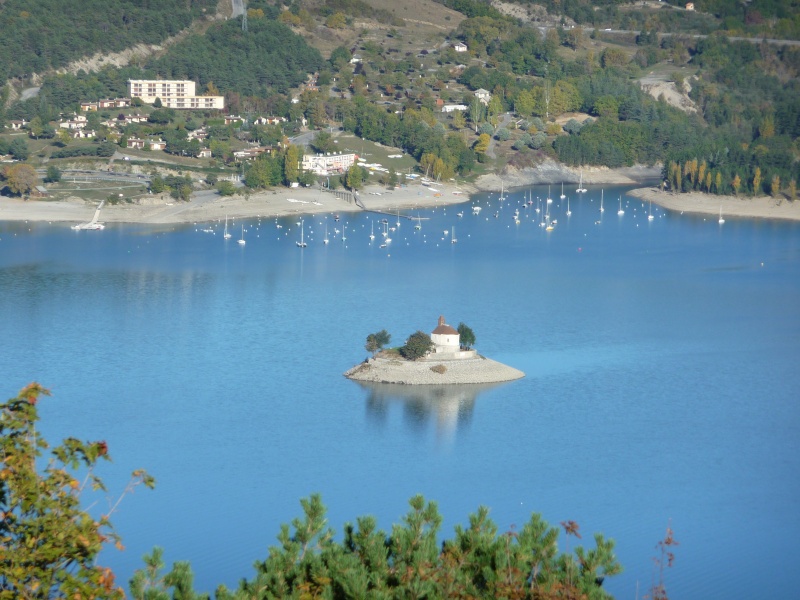 Le lac de Serre Ponçon P1060819