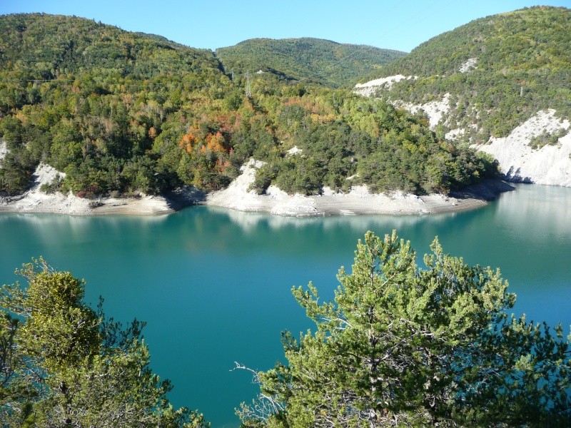 Le lac de Serre Ponçon P1060820