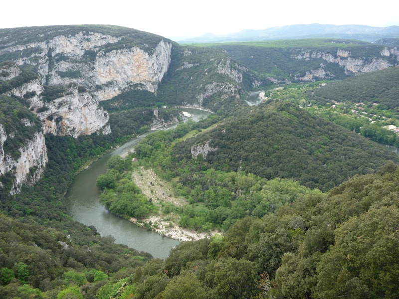 Gorges de l'Ardeche et grotte de la Madeleine P1070614