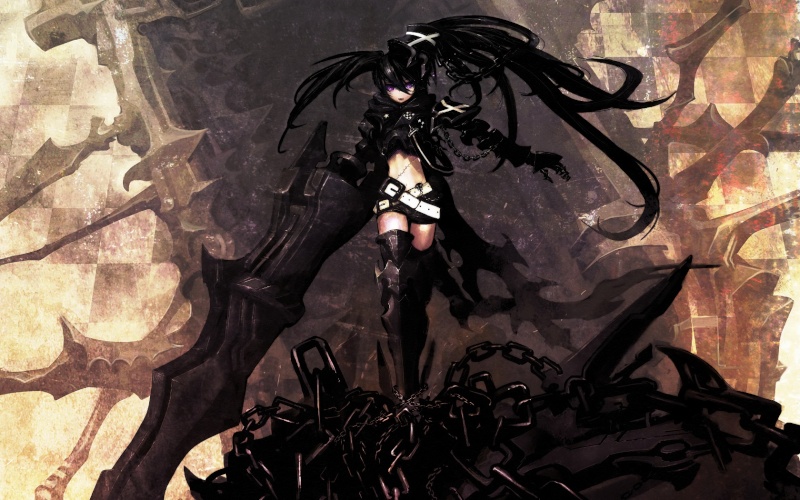 Black★Rock Shooter TV Brs10