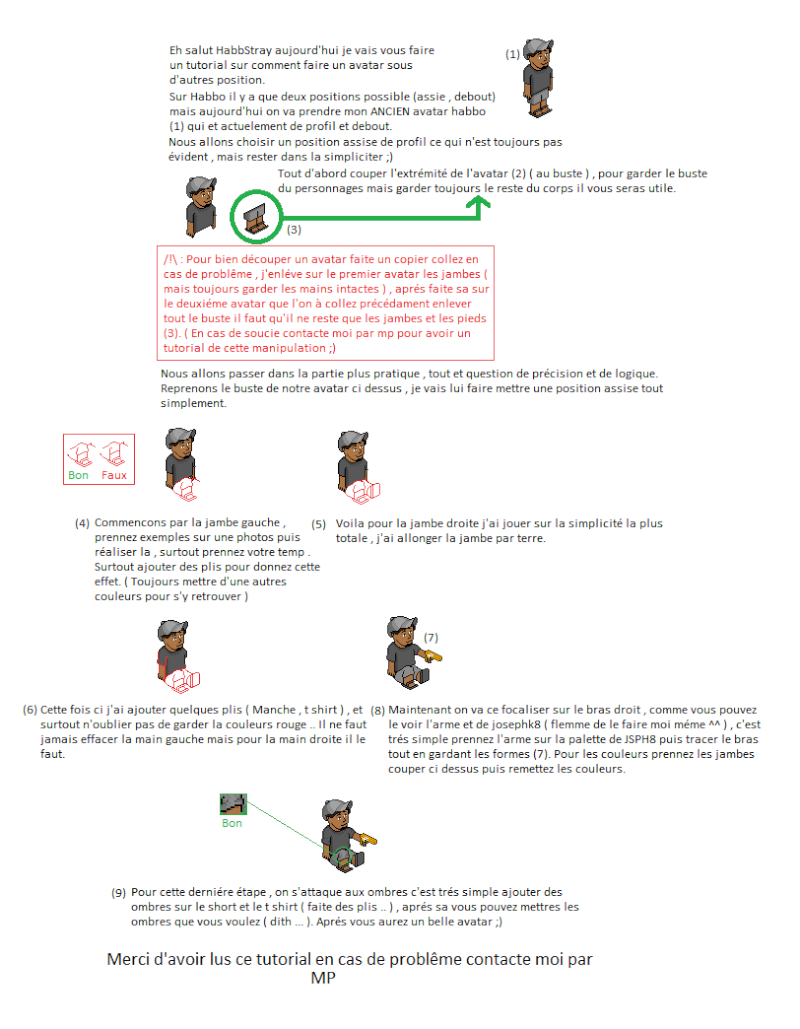 [TUTO] Faire un avatar habbo dans une position unique! [TUTO] Pixel_14