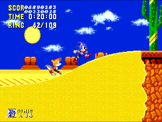 Sonic the Hedgehog 2: Tout sur la Beta! Ilah11