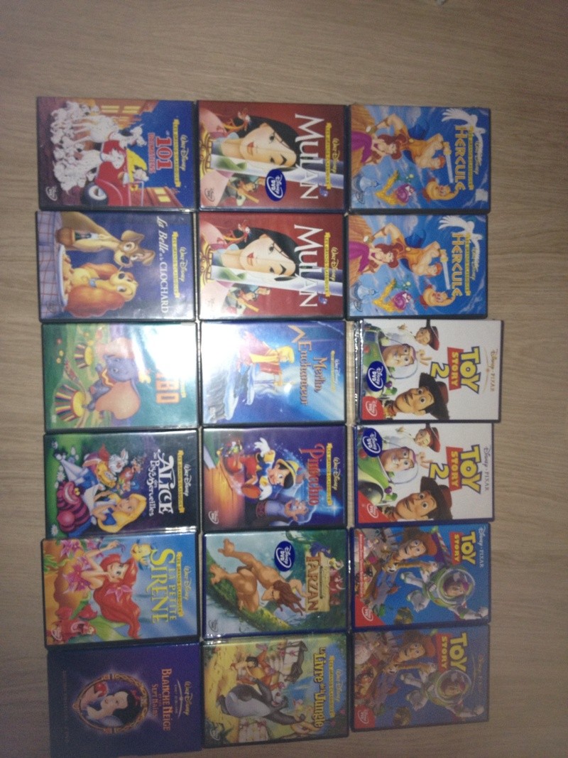 vend lot dvd disney collector neuf et occasion Photo_10