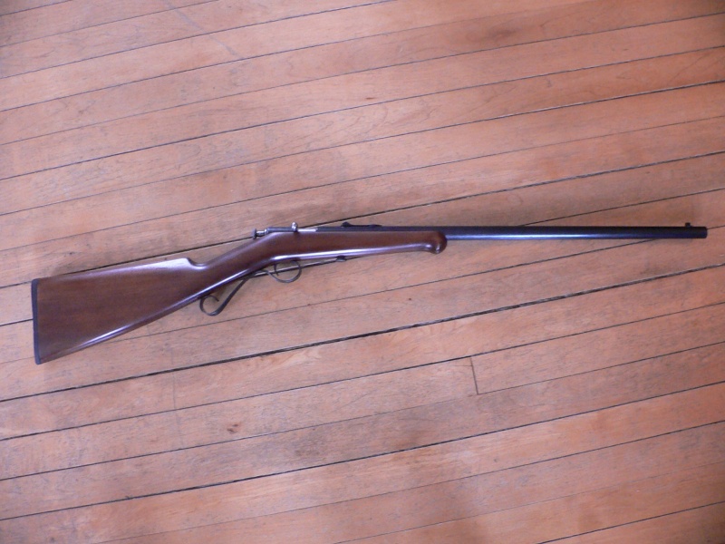 Nouveau projet : Winchester 04A 22LR (Photos du projet fini!) April_10