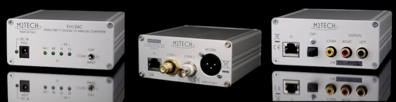 M2TECH EvoDAC 32 bit 192 Khz Digital To Analog Converter (Combo) Last Day Before Price Change! Evocom10