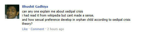 Q. Can anyone explain Oedipal Crisis ? Untitl13