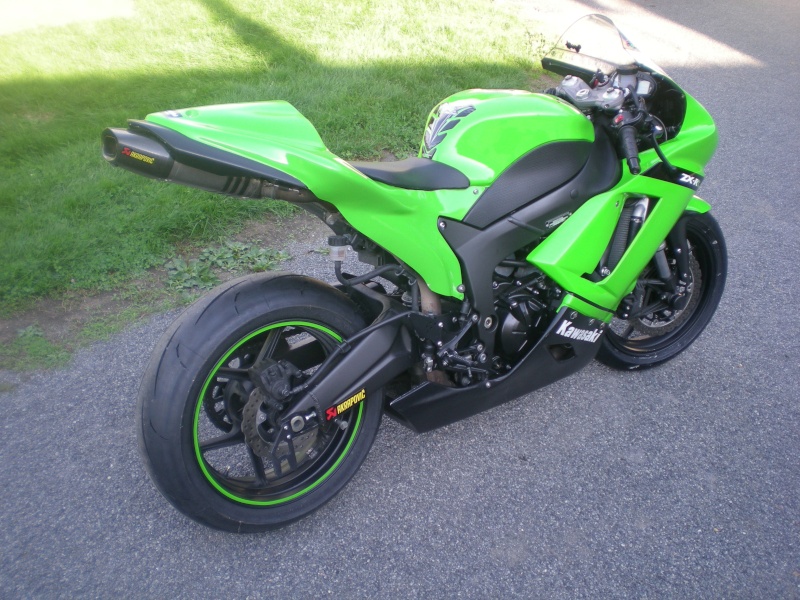 Кавасаки ниндзя zx6r оранжевый