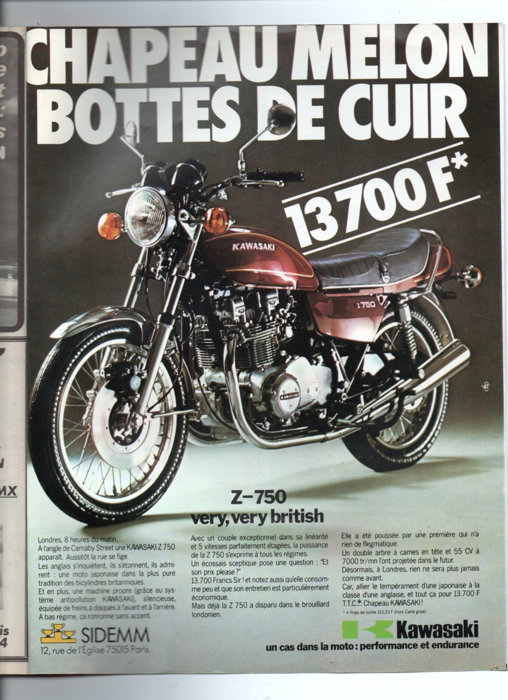 Tarifs motos années 1970/1980 Pub_7510