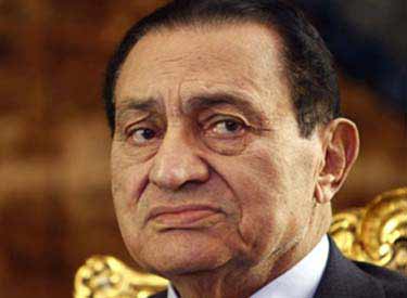 رويترز: محاكمة مبارك قد تعقد في شرم الشيخ 1_17_710