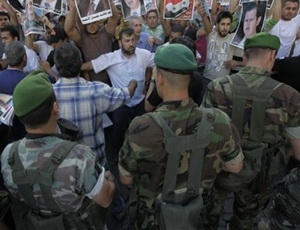 منشقون من "الجيش السورى" يشكلون جيشا ضد نظام بشار 1_201124